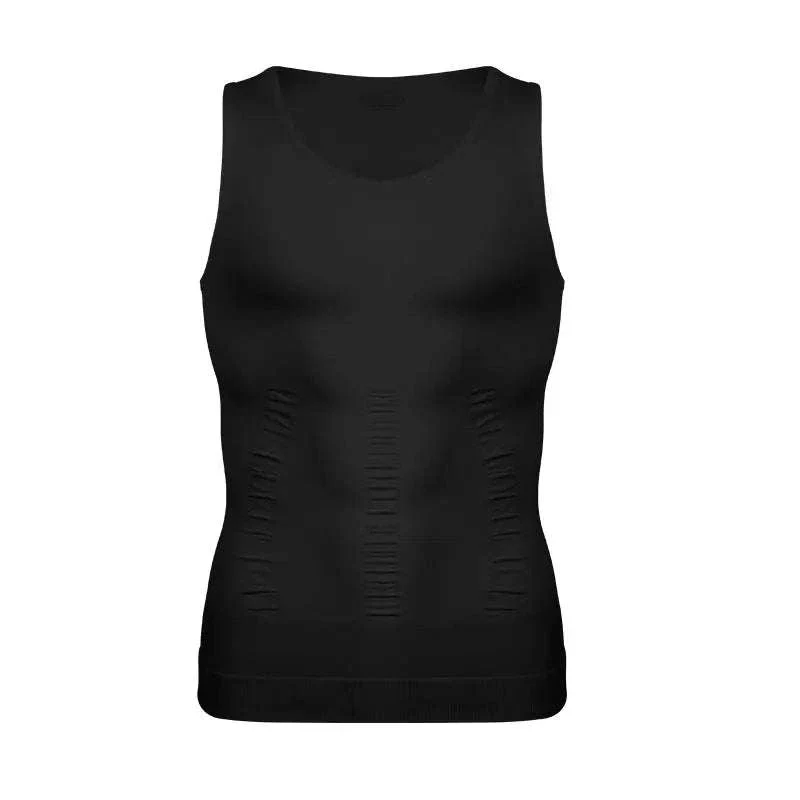 Men’s Compression Shapewear Vest for Tummy Control - Image 27