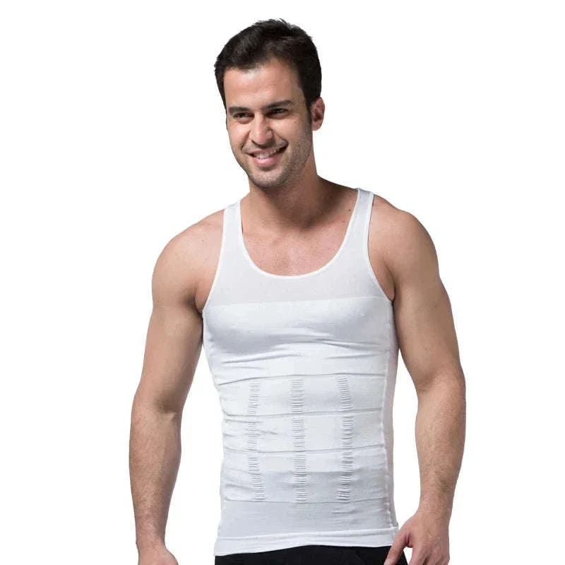 Men's Compression Tank Top for Support and Training Comfort - Image 10