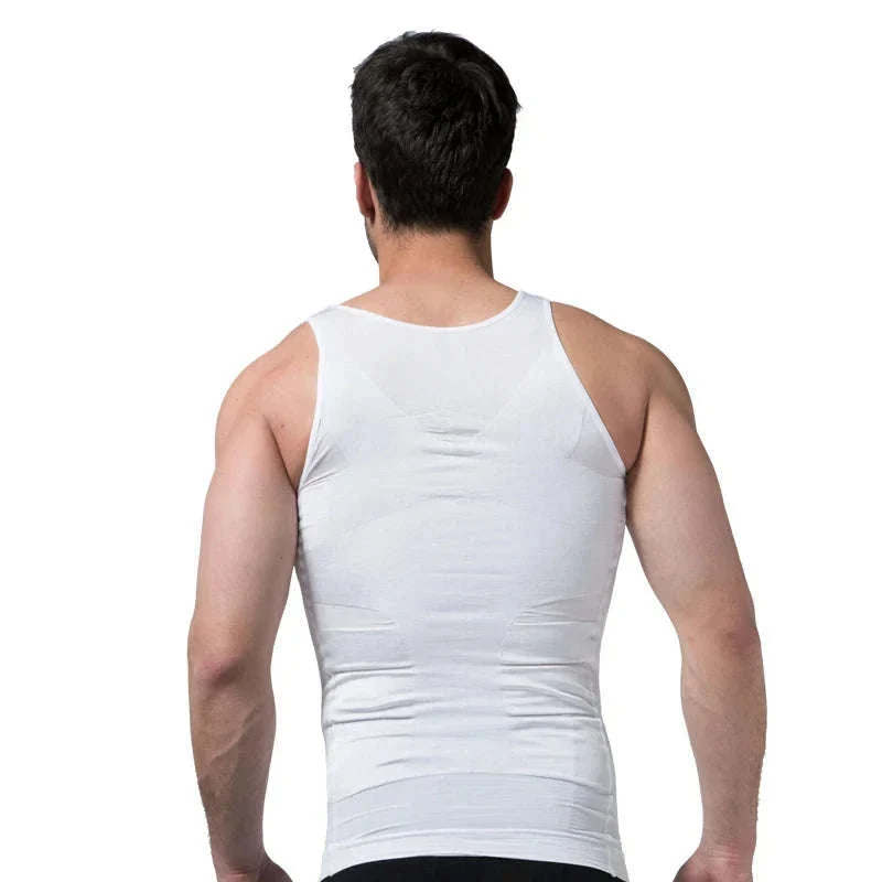 Men's Compression Tank Top for Support and Training Comfort - Image 11