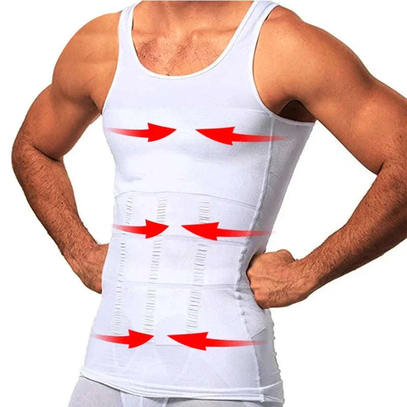 Men's Compression Tank Top for Support and Training Comfort - Image 3