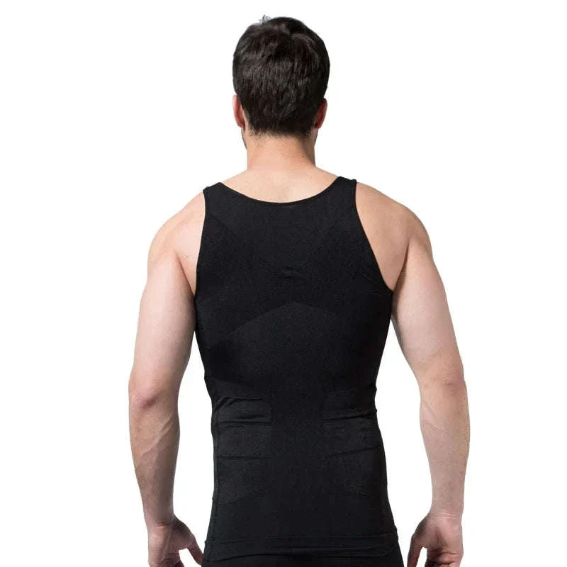 Men's Compression Tank Top for Support and Training Comfort - Image 9