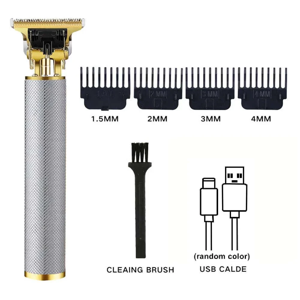 Men’s Hair Clipper & Beard Trimmer Kit with Titanium Blades - Image 18