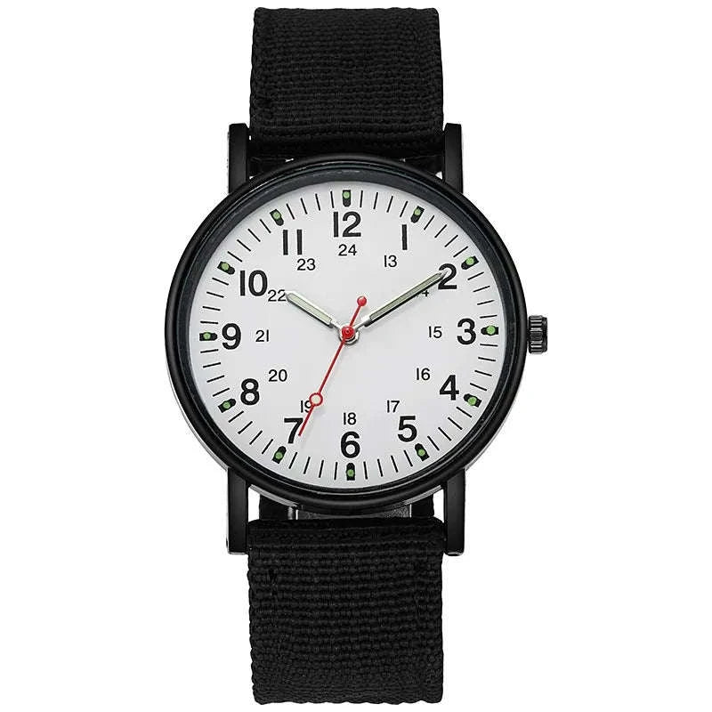 Men's Quartz Watch with Luminous Hands and Big Dial - Image 13