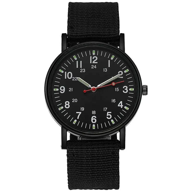 Men's Quartz Watch with Luminous Hands and Big Dial - Image 14