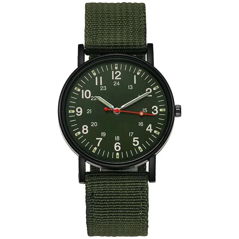 Men's Quartz Watch with Luminous Hands and Big Dial - Image 15