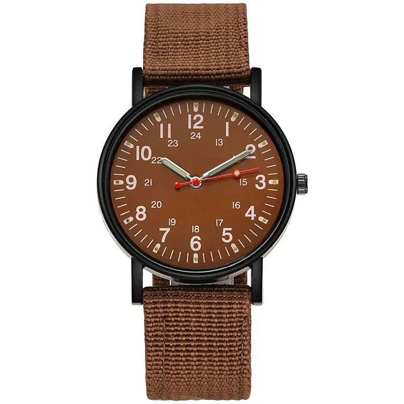 Men's Quartz Watch with Luminous Hands and Big Dial - Image 18