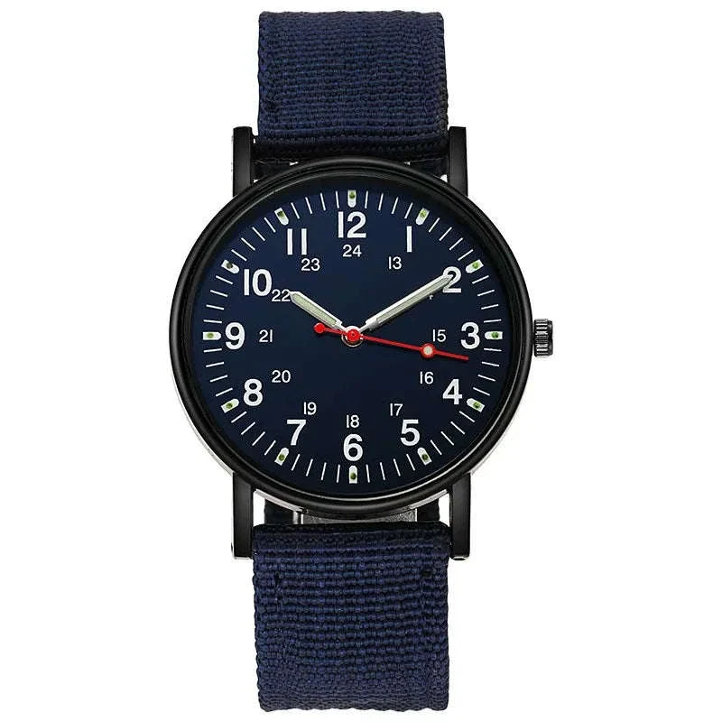 Men's Quartz Watch with Luminous Hands and Big Dial - Image 20