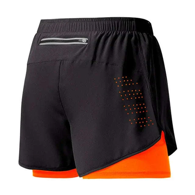 Men’s Quick-Dry Running Shorts with Double-Layer Support - Image 21
