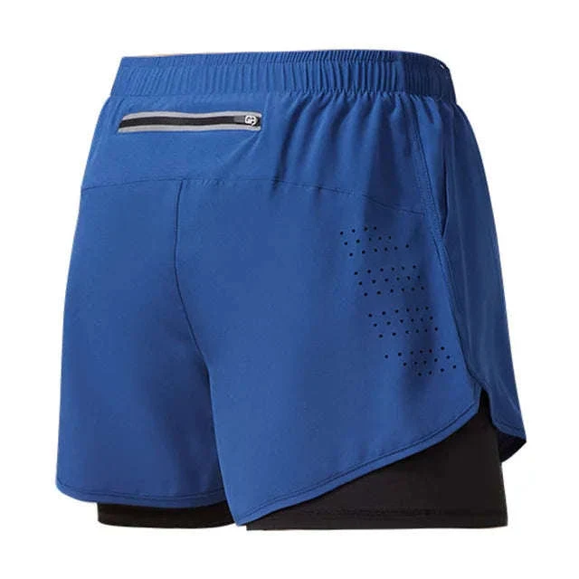 Men’s Quick-Dry Running Shorts with Double-Layer Support - Image 28