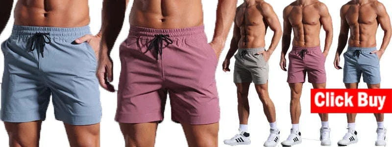 Men’s Quick-Dry Running Shorts with Double-Layer Support - Image 9