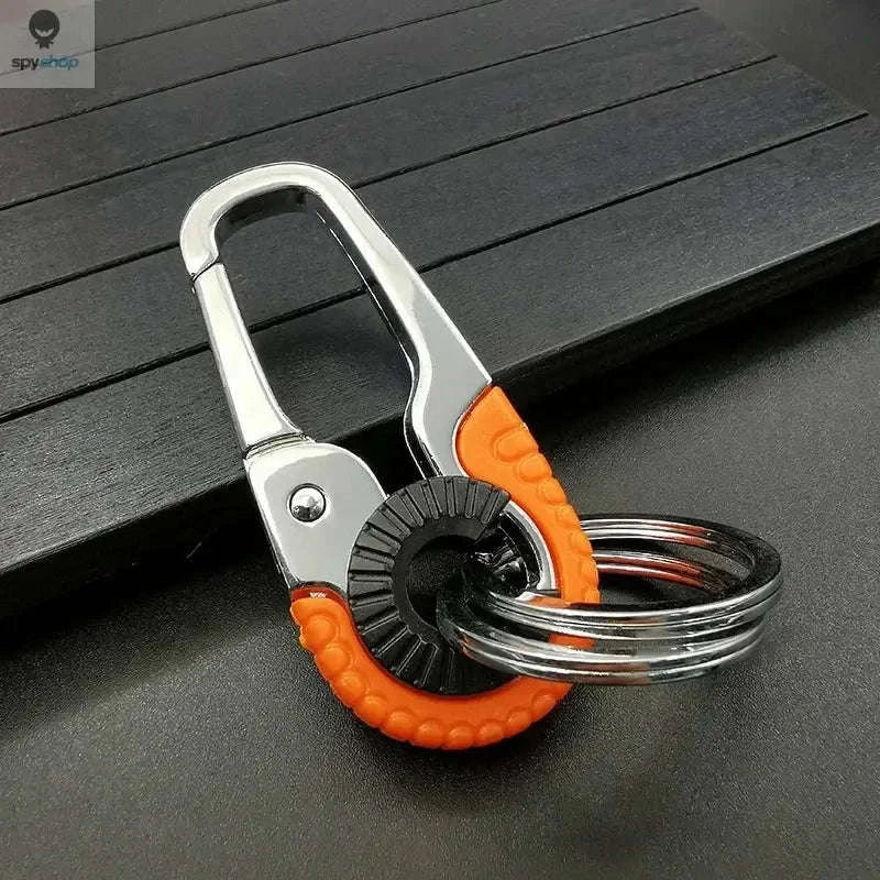 Stainless Steel Carabiner Keychain for Secure Everyday Carry - Image 10