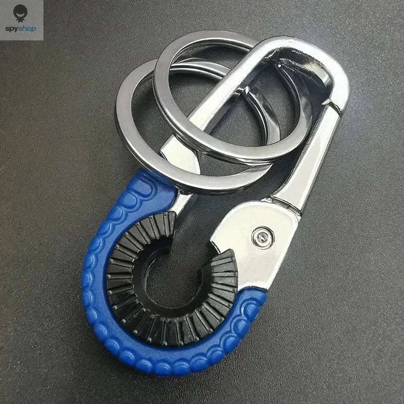 Stainless Steel Carabiner Keychain for Secure Everyday Carry - Image 8