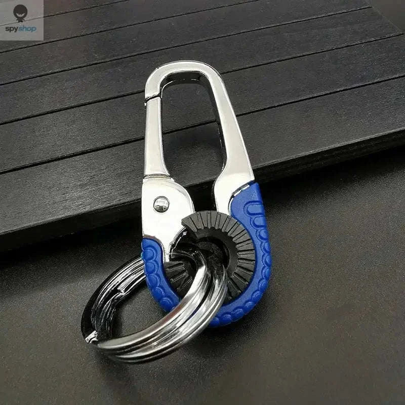 Stainless Steel Carabiner Keychain for Secure Everyday Carry - Image 9