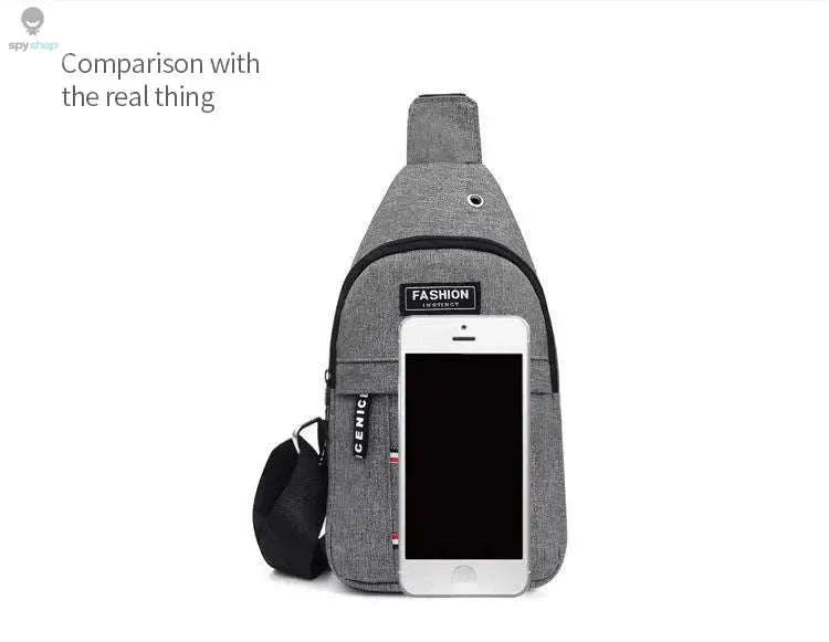 Men's Waterproof Fanny Pack with Large-Capacity Storage - Image 11