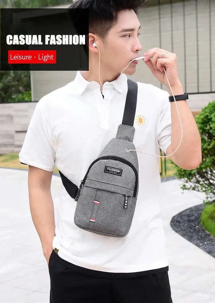 Men's Waterproof Fanny Pack with Large-Capacity Storage - Image 12