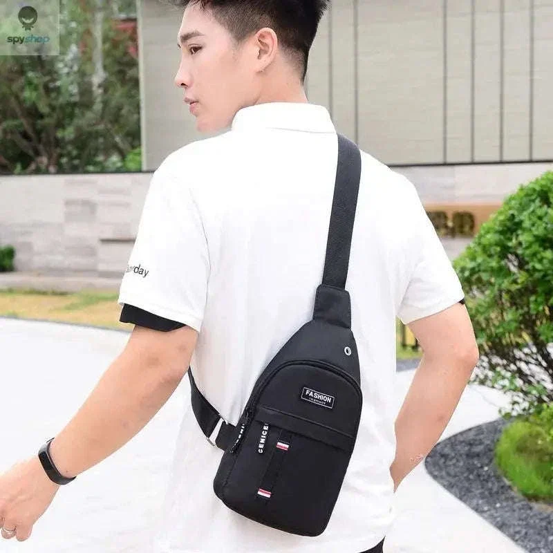 Men's Waterproof Fanny Pack with Large-Capacity Storage - Image 15