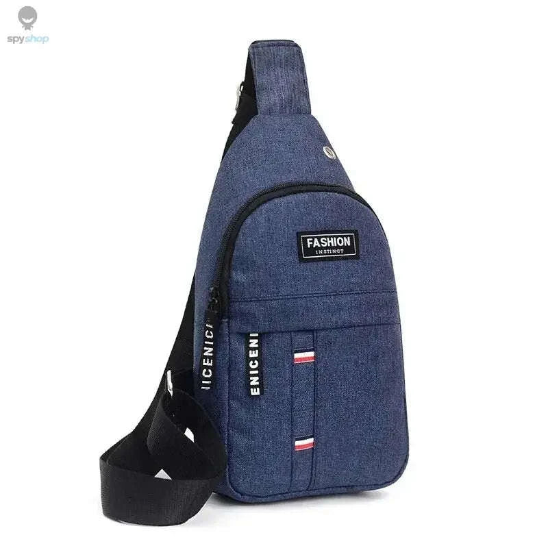 Men's Waterproof Fanny Pack with Large-Capacity Storage - Image 16