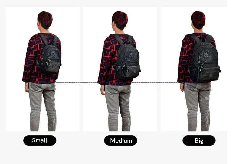 Men's Waterproof Travel Backpack with Multi-Pocket Storage - Image 20