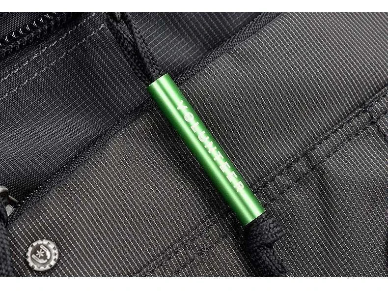 Men's Waterproof Travel Backpack with Multi-Pocket Storage - Image 30