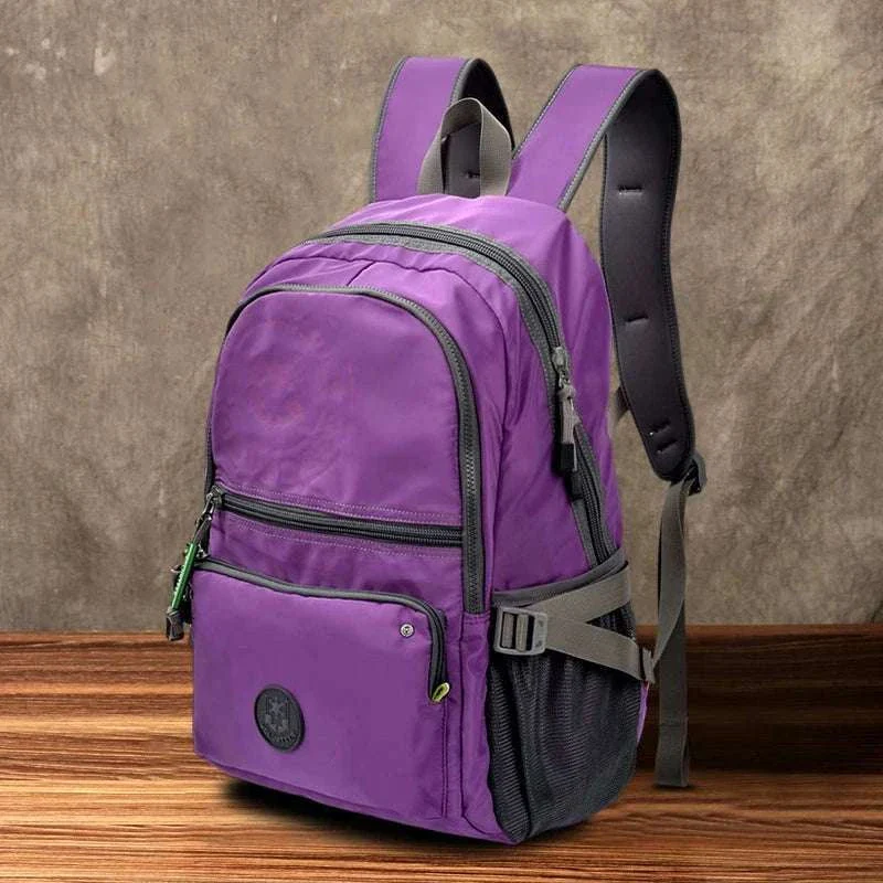 Men's Waterproof Travel Backpack with Multi-Pocket Storage - Image 34