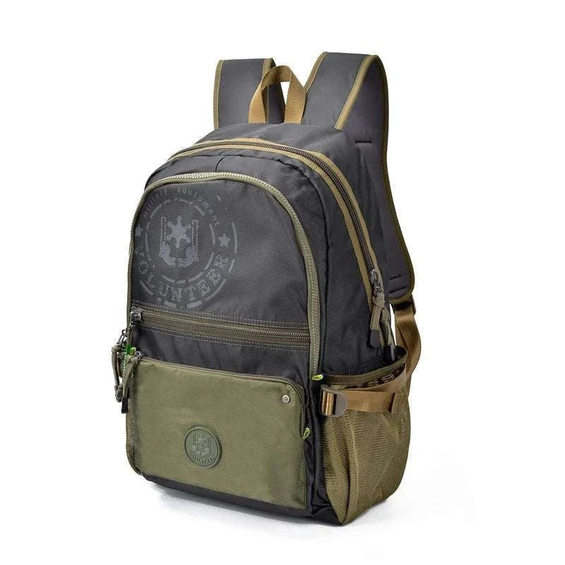 Men's Waterproof Travel Backpack with Multi-Pocket Storage - Image 35