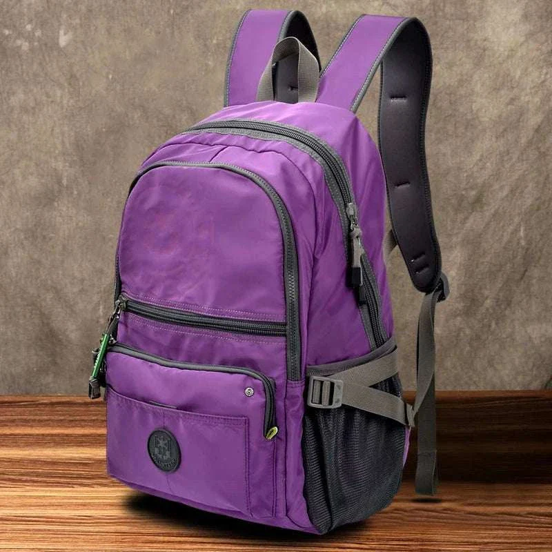 Men's Waterproof Travel Backpack with Multi-Pocket Storage - Image 37