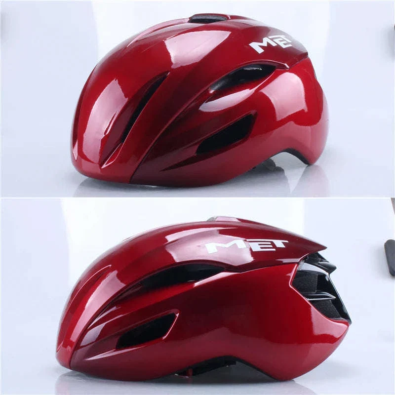 MET Manta Cycling Helmet Unisex Road MTB Bike Helmet L 55-61cm - Image 9