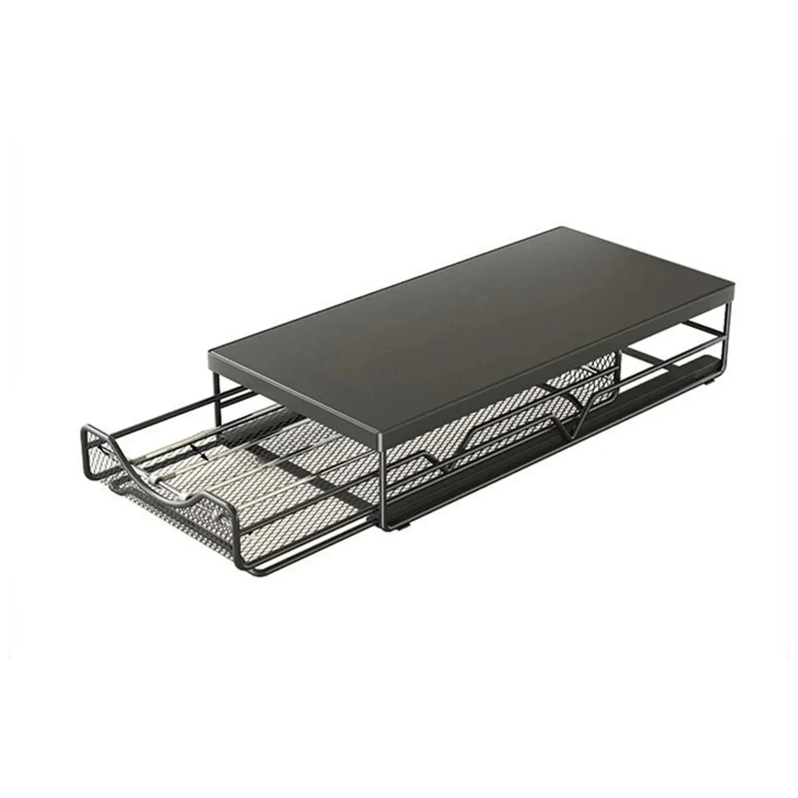 Coffee Capsule Storage Drawer for 40 Pods with Sliding Organizer - Image 18