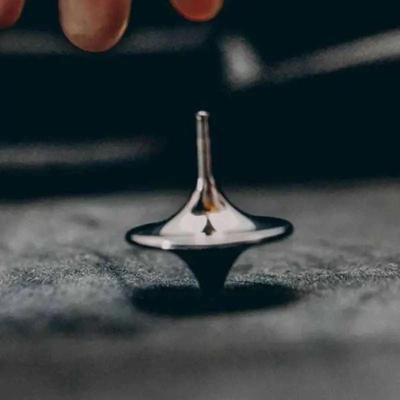 Metal Gyro Spinning Top for Focus, Calm Motion, and Stress Relief - Image 2