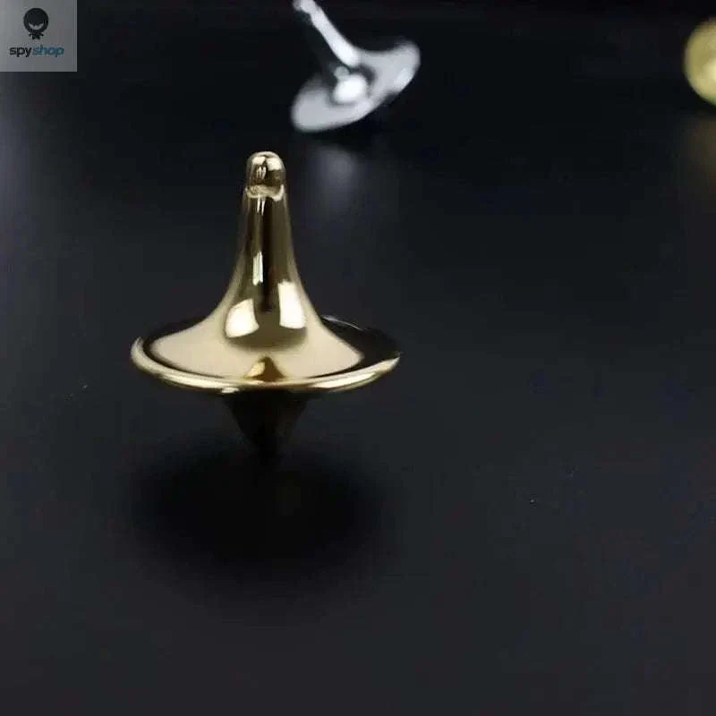 Metal Gyro Spinning Top for Focus, Calm Motion, and Stress Relief - Image 5