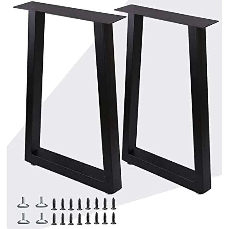 Heavy Duty Metal Table Legs 28" x 17.7" Square Frame Set - Image 10