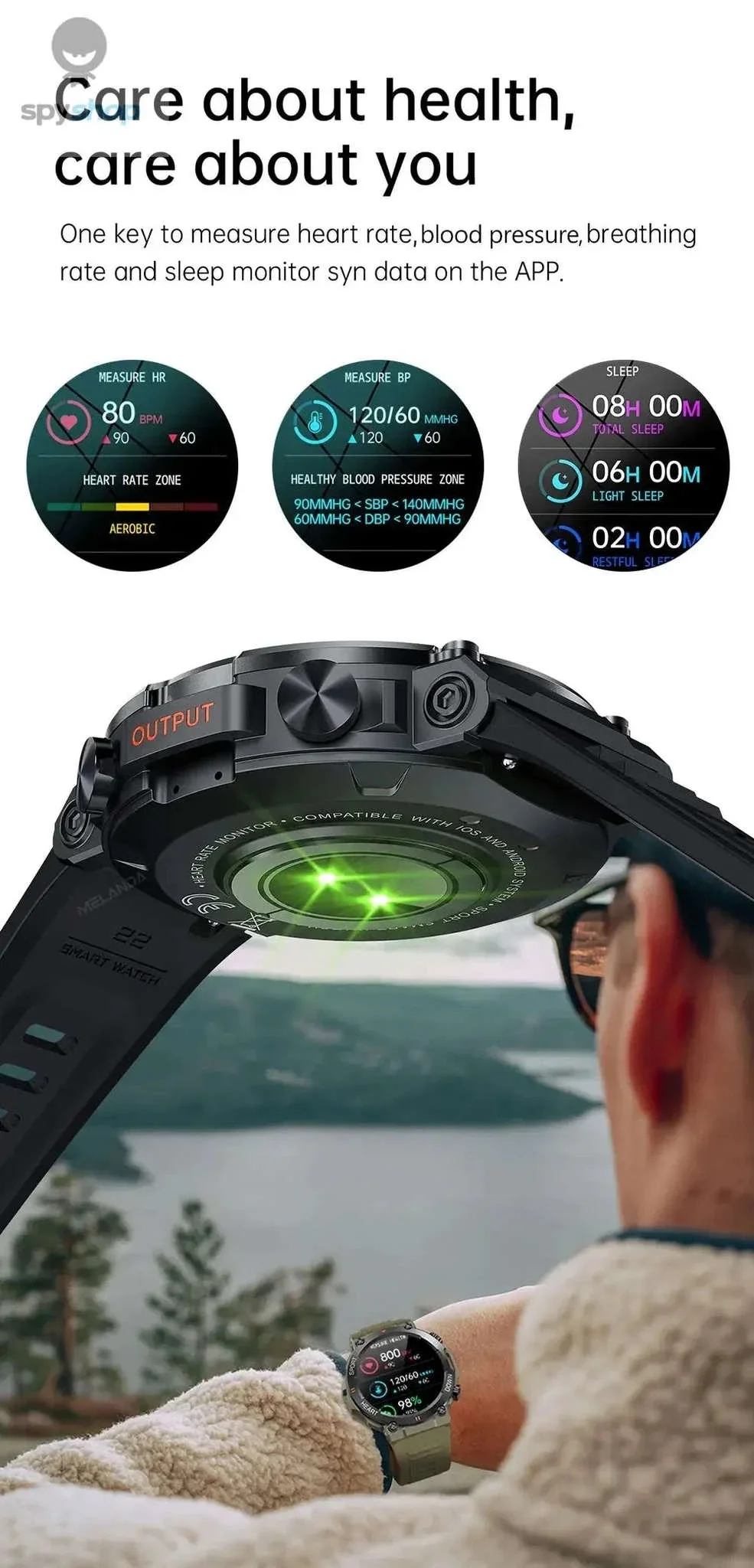 Bluetooth Call Smart Watch with 1.39-Inch HD Display - Image 14
