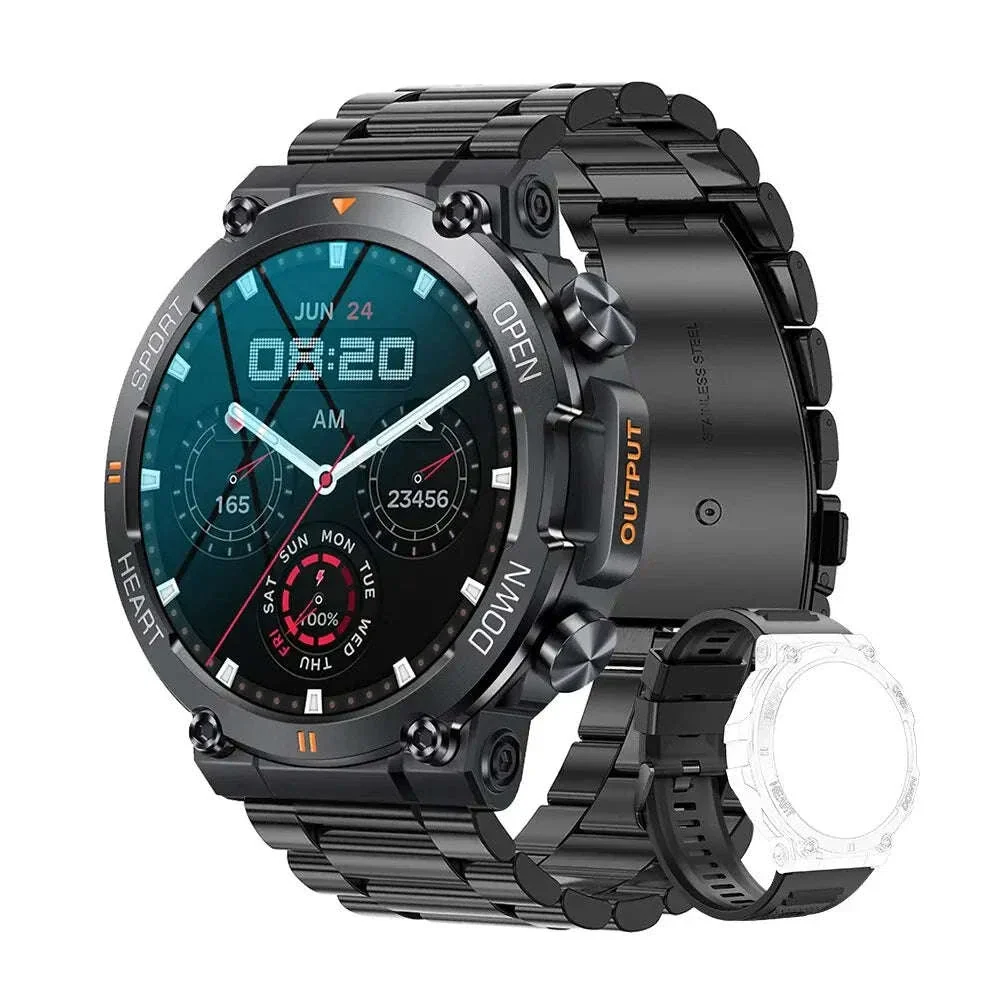 MEVADEN 1.39" HD Bluetooth Call Smart Watch for Daily Use - Image 18