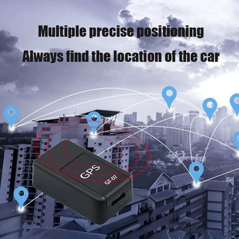 Micro Magnetic GPS Tracker for Vehicles with Remote Monitoring - Image 3
