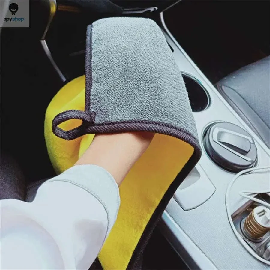 Microfiber Car Cleaning Towel for Scratch-Free Drying and Wiping - Image 10