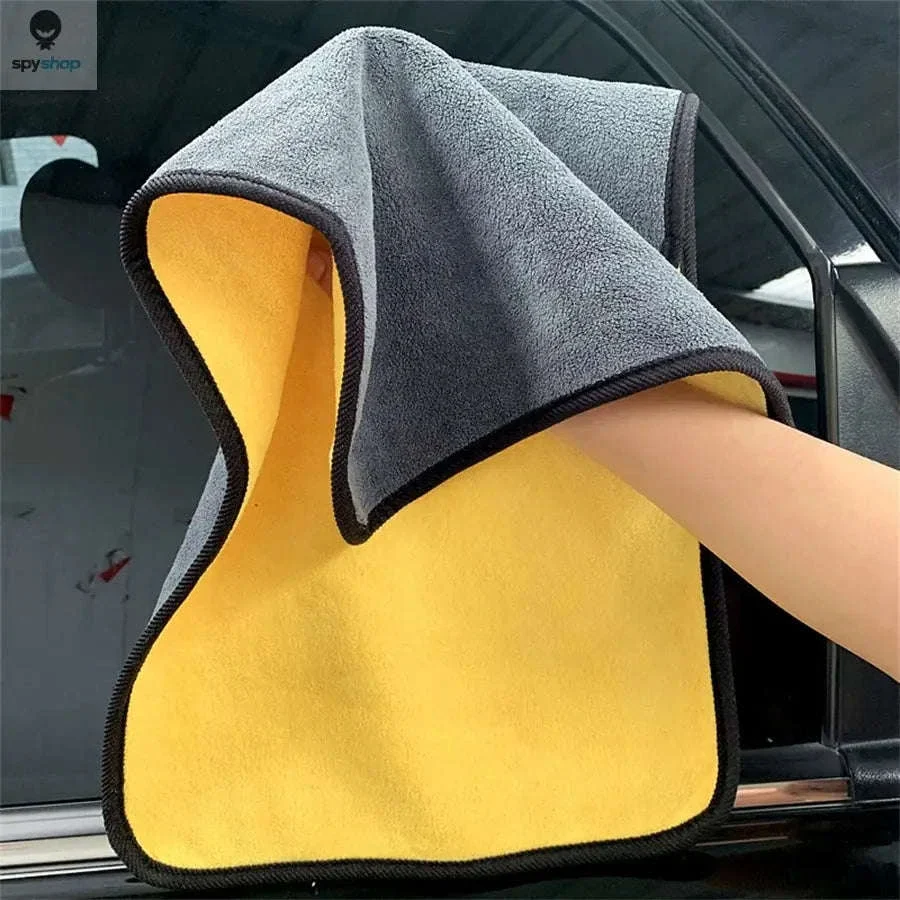 Microfiber Car Cleaning Towel for Scratch-Free Drying and Wiping - Image 11