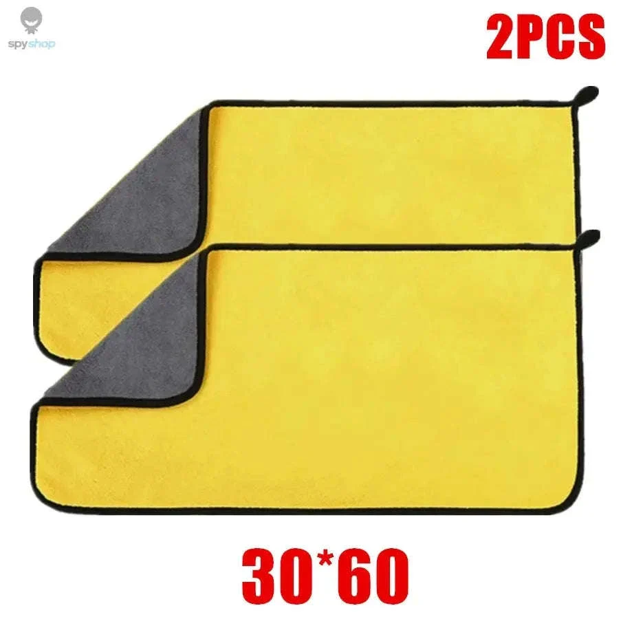 Microfiber Car Cleaning Towel for Scratch-Free Drying and Wiping - Image 14