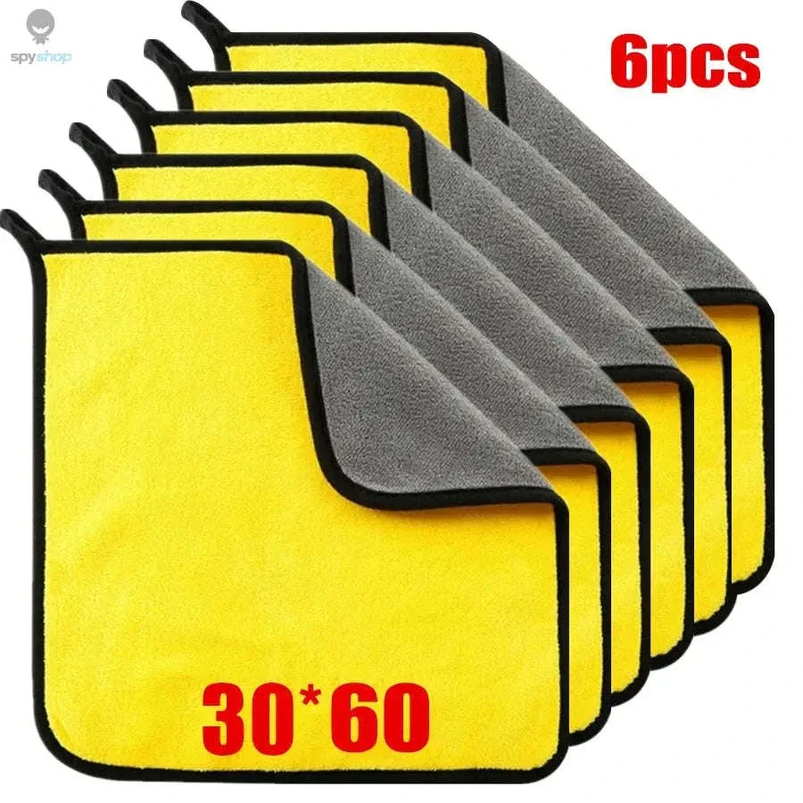 Microfiber Car Cleaning Towel for Scratch-Free Drying and Wiping - Image 16
