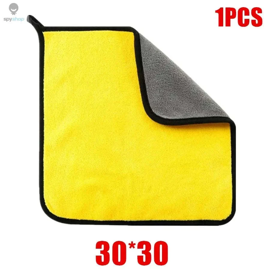 Microfiber Car Cleaning Towel for Scratch-Free Drying and Wiping - Image 17