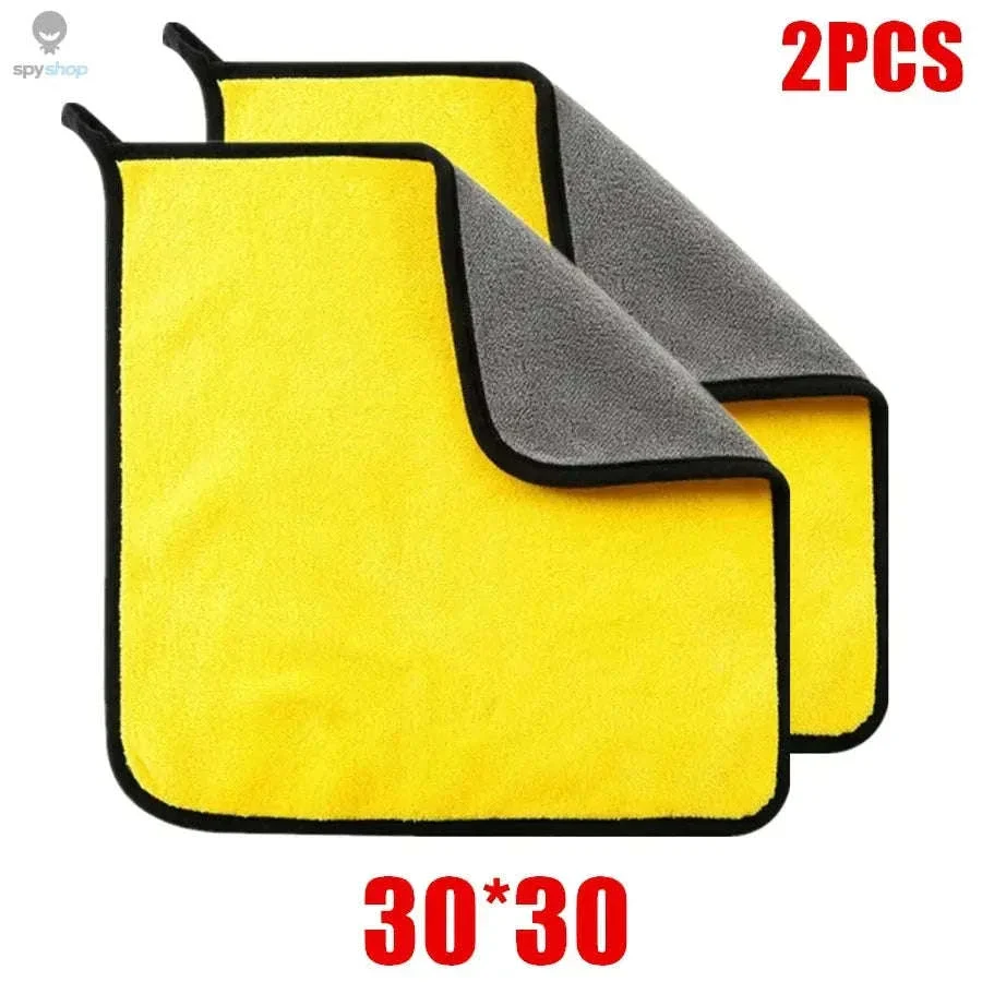 Microfiber Car Cleaning Towel for Scratch-Free Drying and Wiping - Image 19