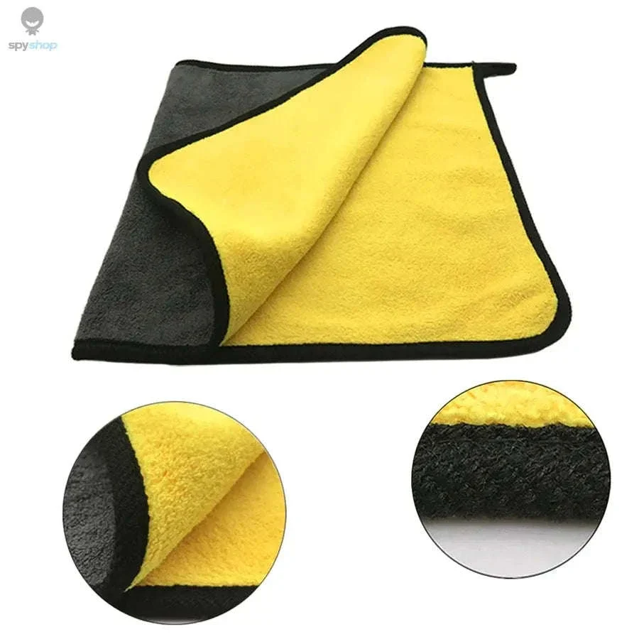 Microfiber Car Cleaning Towel for Scratch-Free Drying and Wiping - Image 7