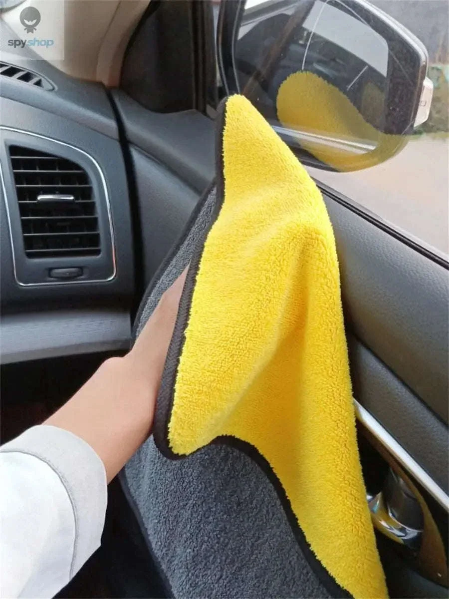 Microfiber Car Cleaning Towel for Scratch-Free Drying and Wiping - Image 8
