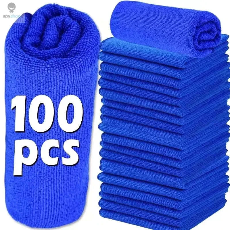 Super Absorbent Microfiber Cleaning Cloths 100 Pack