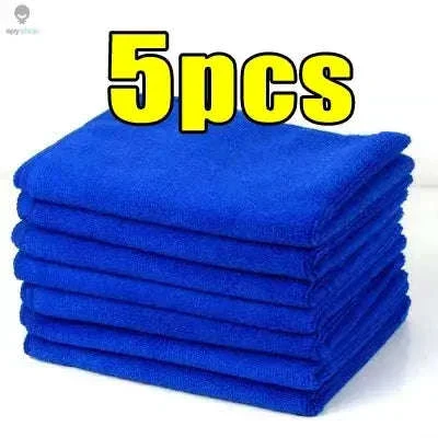 Super Absorbent Microfiber Cleaning Cloths 100 Pack - Image 10