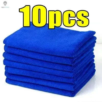 Super Absorbent Microfiber Cleaning Cloths 100 Pack - Image 11
