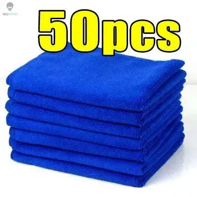 Super Absorbent Microfiber Cleaning Cloths 100 Pack - Image 12