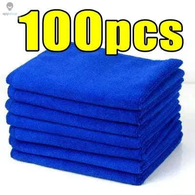 Super Absorbent Microfiber Cleaning Cloths 100 Pack - Image 13