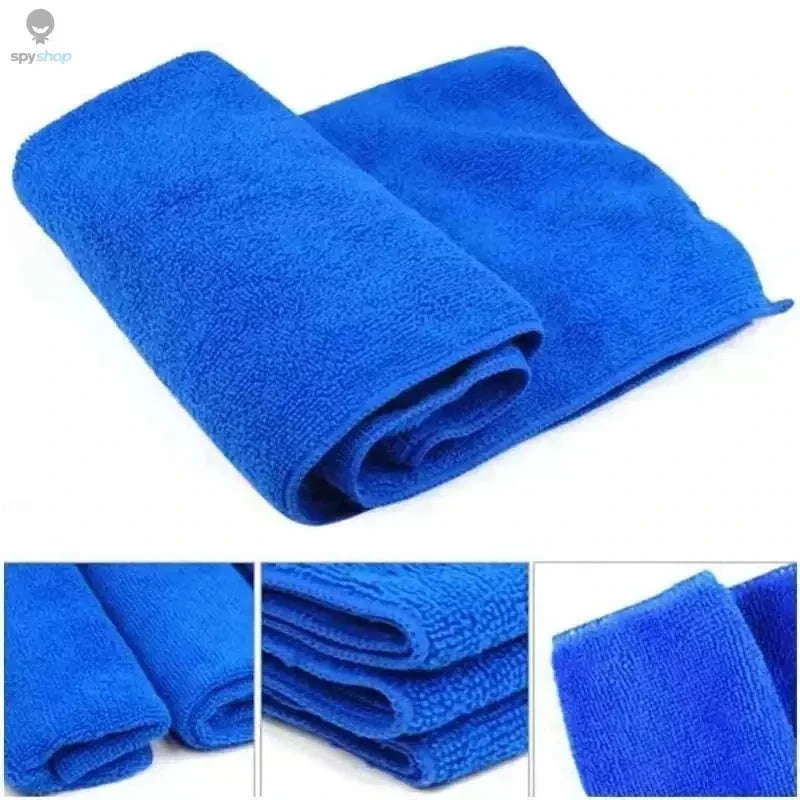 Super Absorbent Microfiber Cleaning Cloths 100 Pack - Image 2
