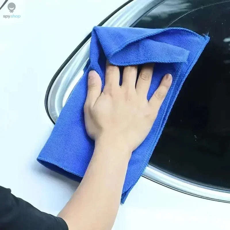 Super Absorbent Microfiber Cleaning Cloths 100 Pack - Image 4