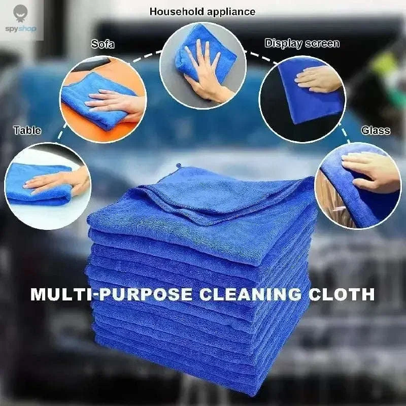 Super Absorbent Microfiber Cleaning Cloths 100 Pack - Image 5